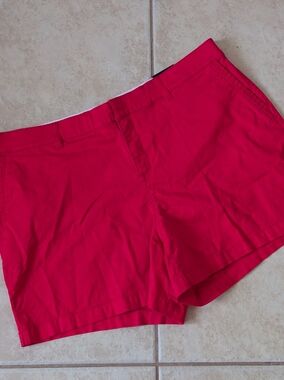 Lane Bryant Pink Girlfriend Shorts Size 20 NWT
